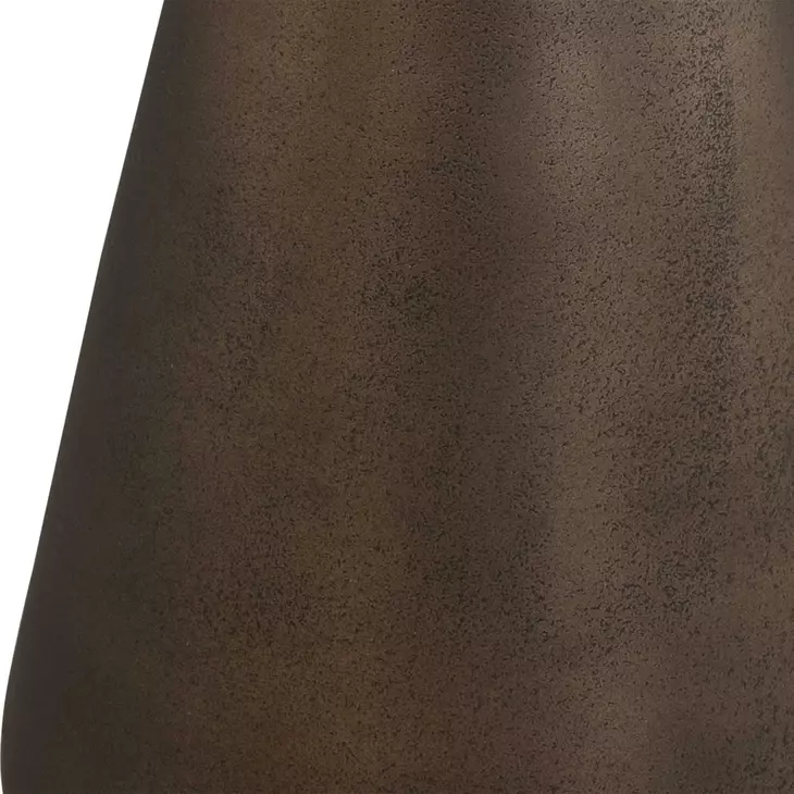 Langston Dark Bronze Outdoor Round Drink Table