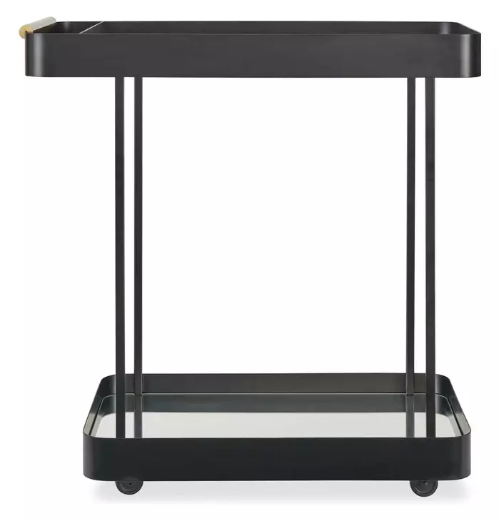 Monterey Black Bar Cart
