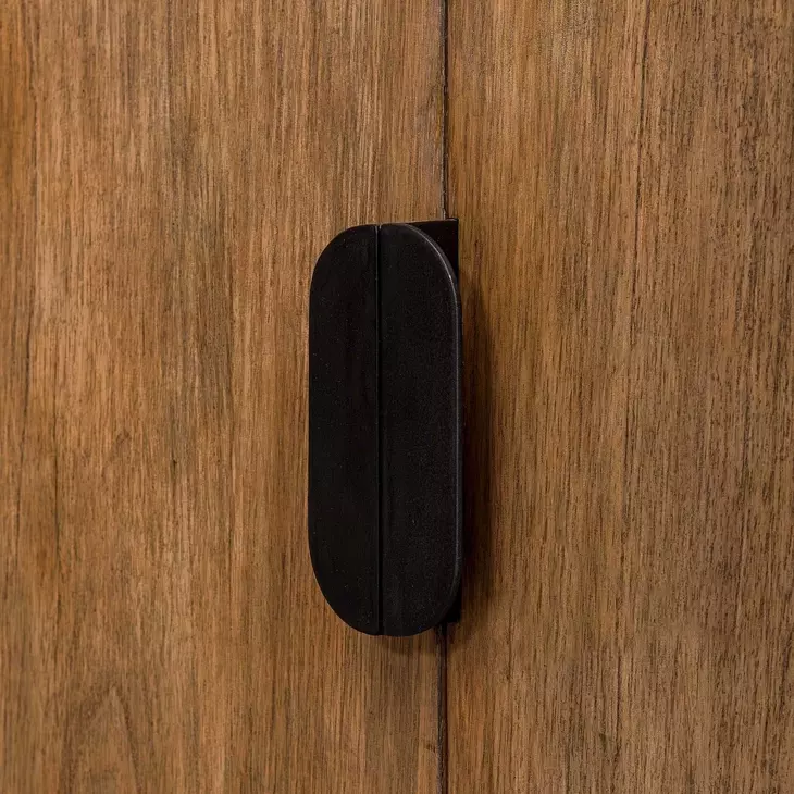 Riverton Natural 2 Door Accent Cabinet