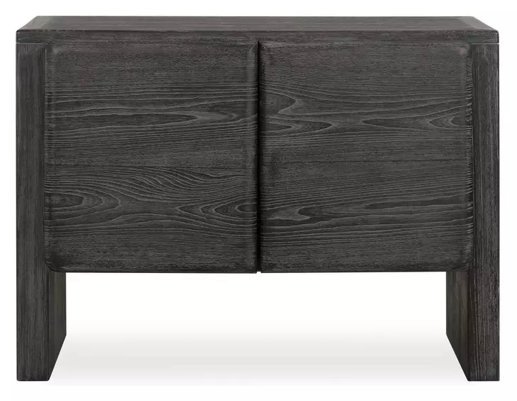 Monterey Black 2 Door Accent Cabinet