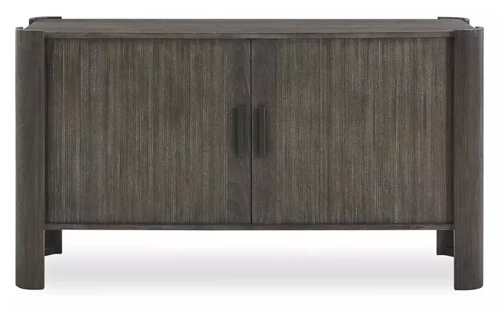 Alden Dark Gray 2 Door Accent Cabinet