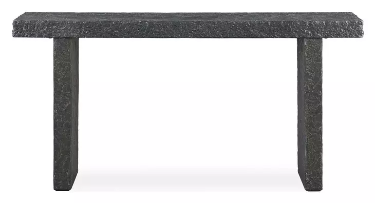 Langston Natural Slate Outdoor Rectangular Console Table