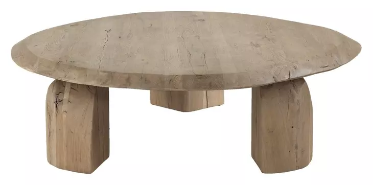 Grafton Natural Oval Coffee Table
