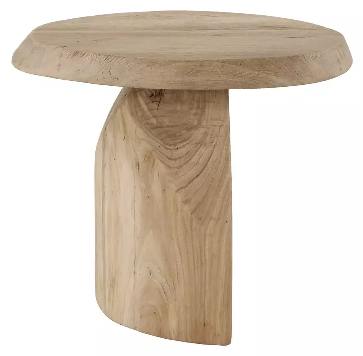 Grafton Natural Oval Side Table
