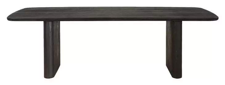 Hamilton Black 96" Rectangular Dining Table