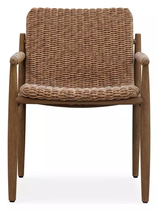 Prescott Driftwood Outdoor Dining Chair
