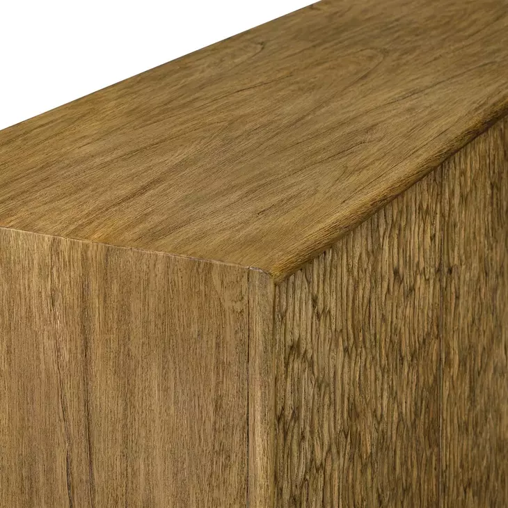 Stevenson Natural 4 Door Accent Cabinet