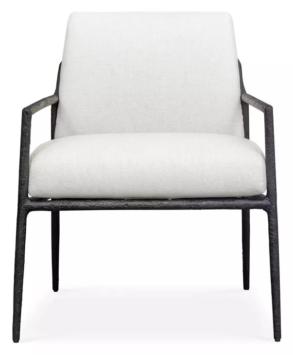 Somerset Oyster White Upholstered Outdoor Lounge Chair