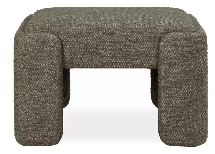 Langston Kale Green Upholstered Small Accent Bench