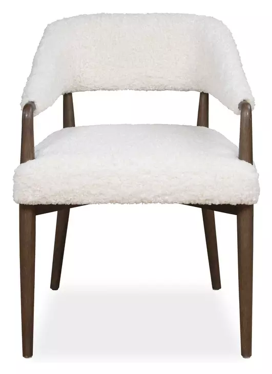 Belmont Soft Cream Upholstered Dining Chair