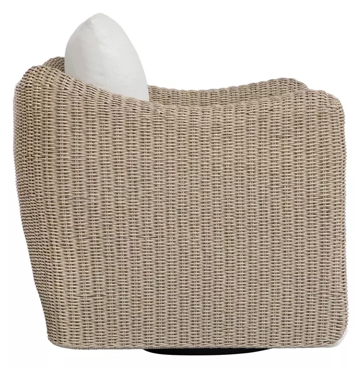 Kingsley Oyster White Outdoor Living Room Set