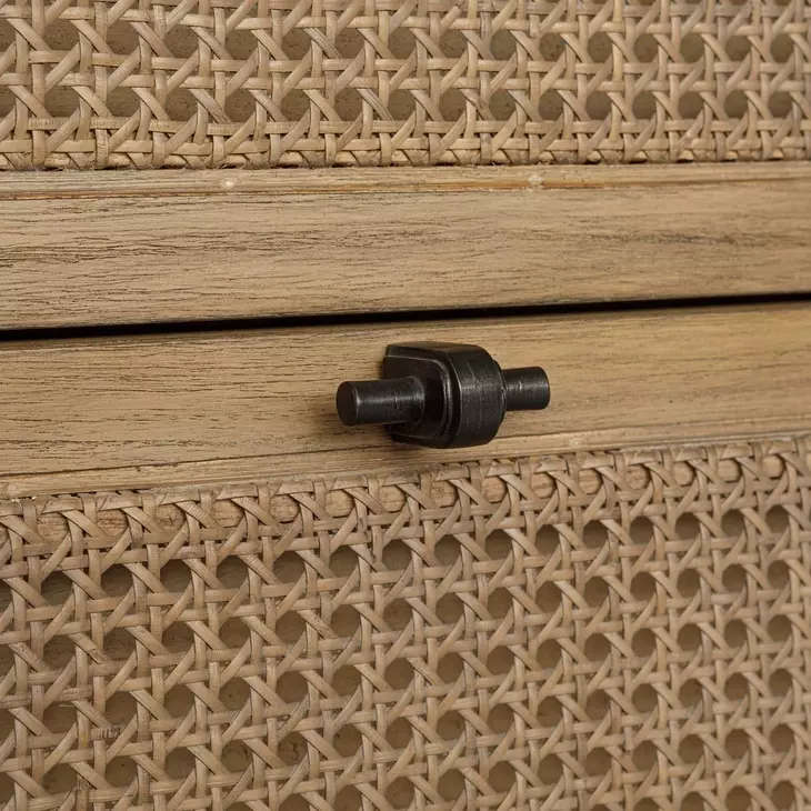 Coast Soft Oak 6 Drawer Dresser