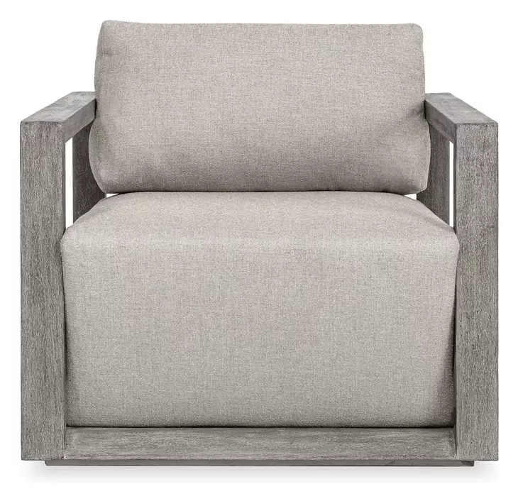 Carlisle Dove Upholstered Outdoor Lounge Chair