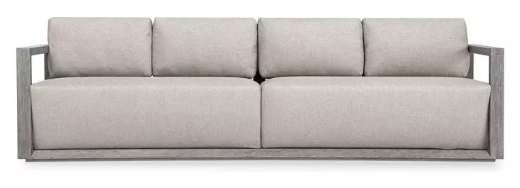 Carlisle Dove Outdoor 107" Large Sofa