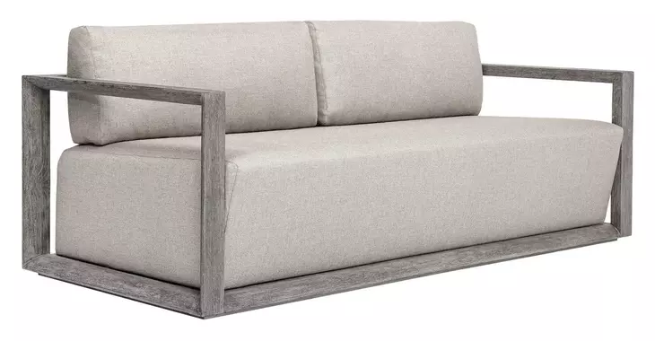 Carlisle Dove Outdoor 81" Sofa