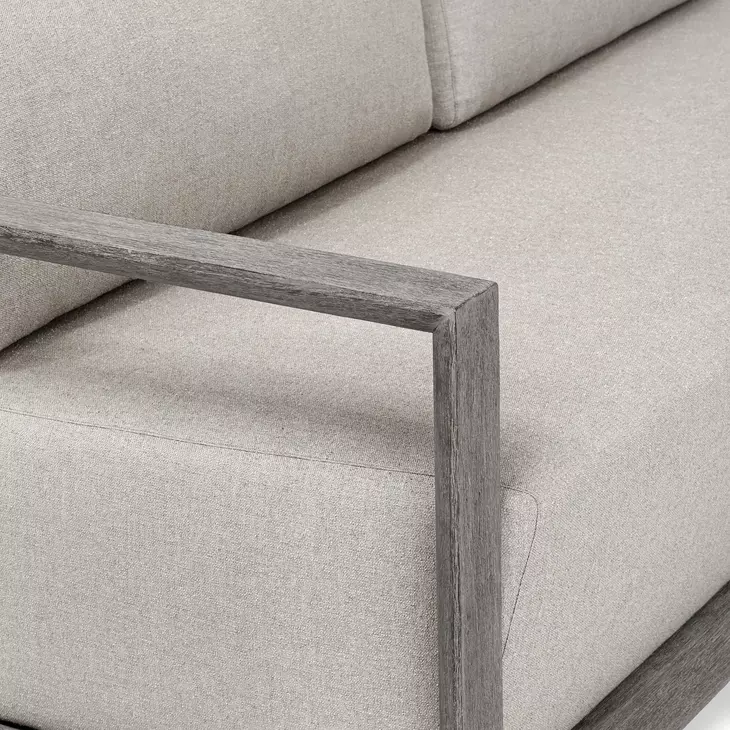 Carlisle Dove Outdoor 81" Sofa