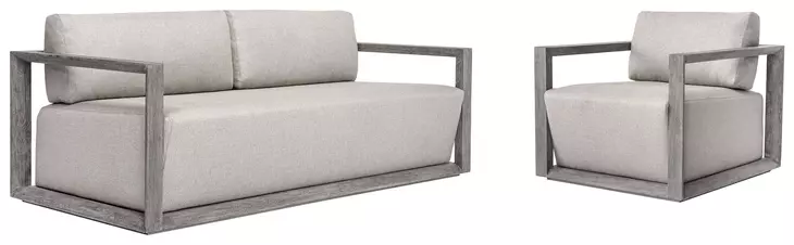 Remsen Dove Outdoor Living Room Set
