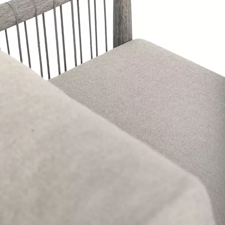 Grafton Dove Upholstered Outdoor Lounge Chair