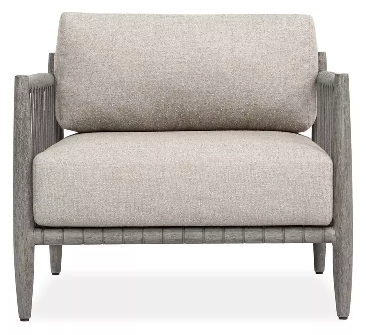 Grafton Dove Upholstered Outdoor Lounge Chair