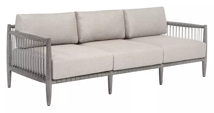 Grafton Dove Outdoor 80" Sofa