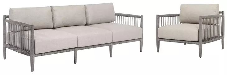 Borneo Dove Outdoor Living Room Set