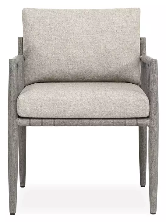 Borneo Dove Upholstered Outdoor Dining Chair