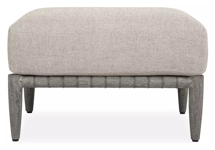Grafton Dove Upholstered Outdoor Rectangular Ottoman