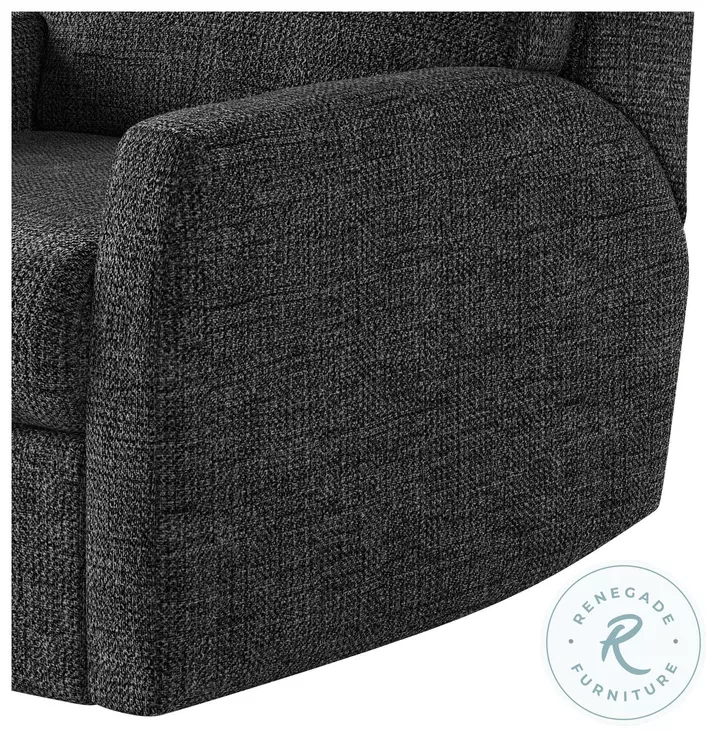 Mimi Brady Charcoal Wall Hugger Recliner