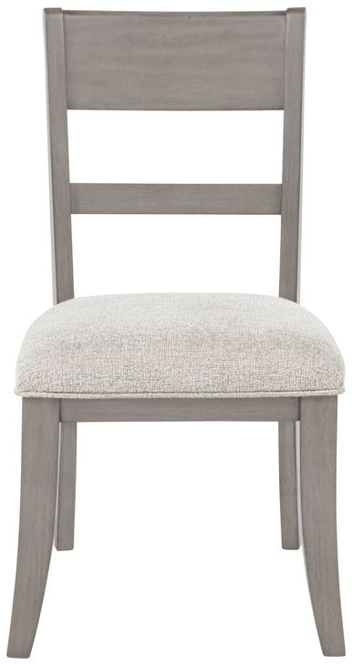 Mariana Gray Upholstered Side Chair Set of 2