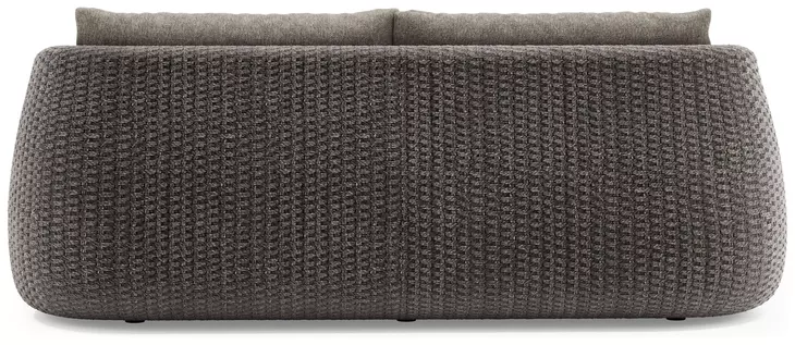 Sarene Gray 88" Outdoor Sofa