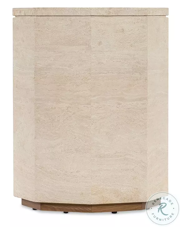 Mercantile Beige Haven Spot Table