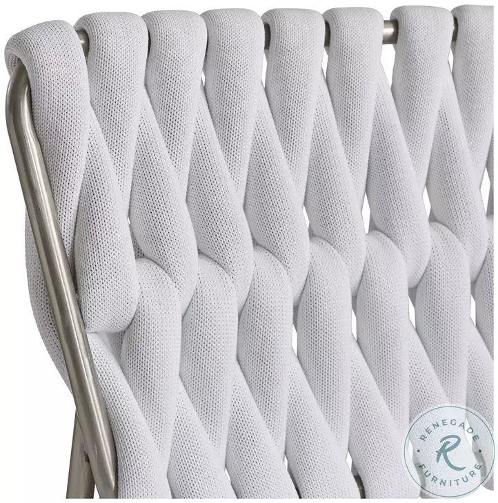 Lido Egret White Outdoor Chair