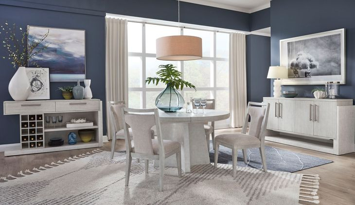 Moonwater Misty Cloud 2 Drawer Sideboard