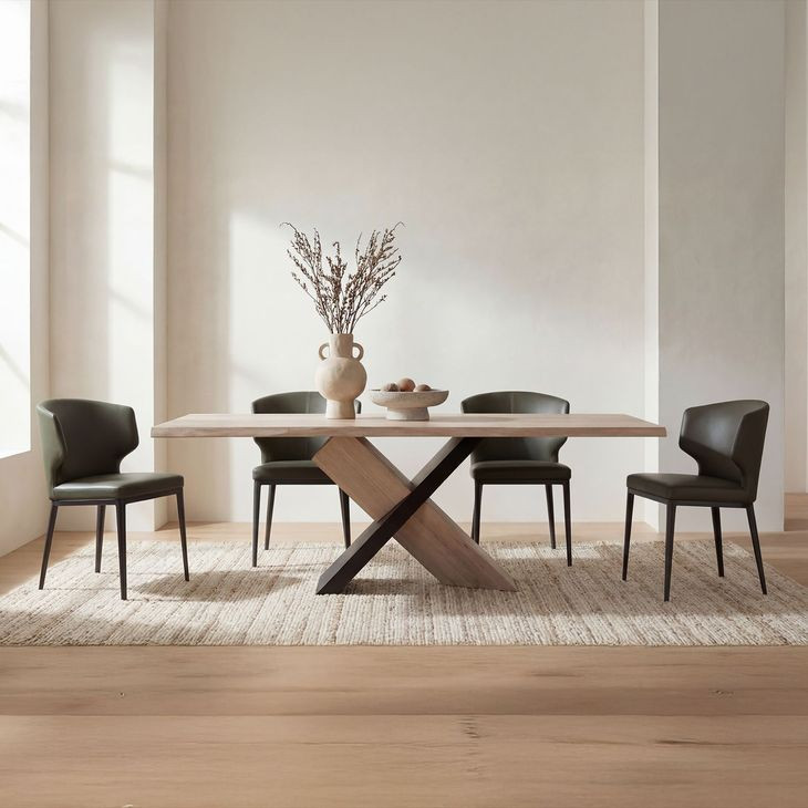 Instinct Natural Rectangular Dining Room Set