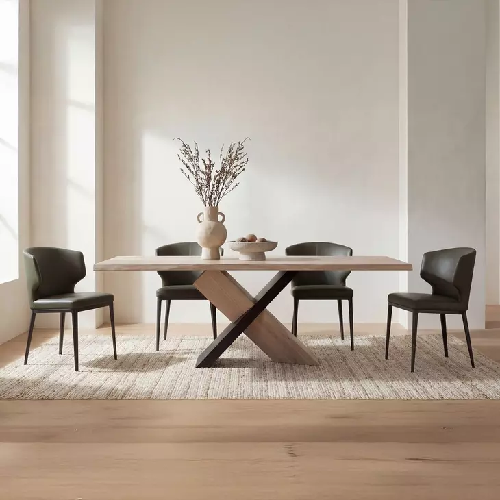 Instinct Natural Rectangular Dining Room Set