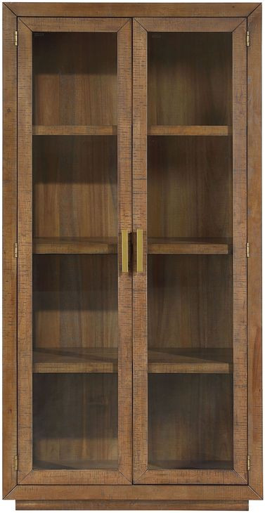 Garland Brown 2 Door Curio Cabinet