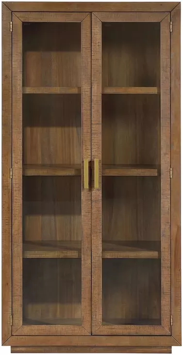 Garland Brown 2 Door Curio Cabinet