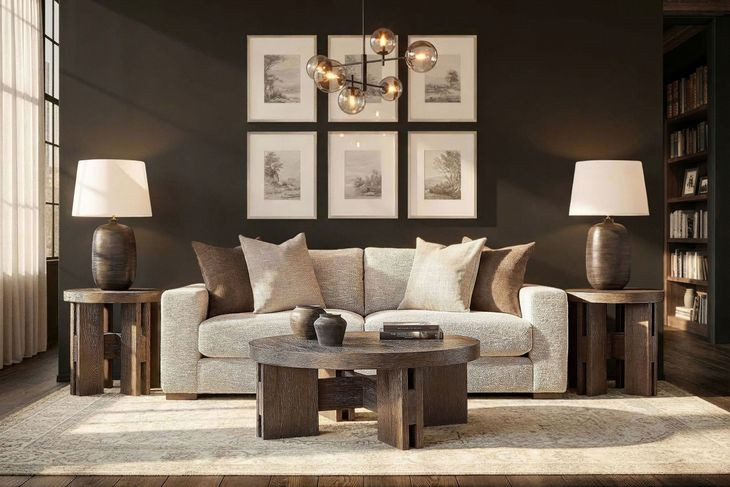 Outline Cassel Round Side Table