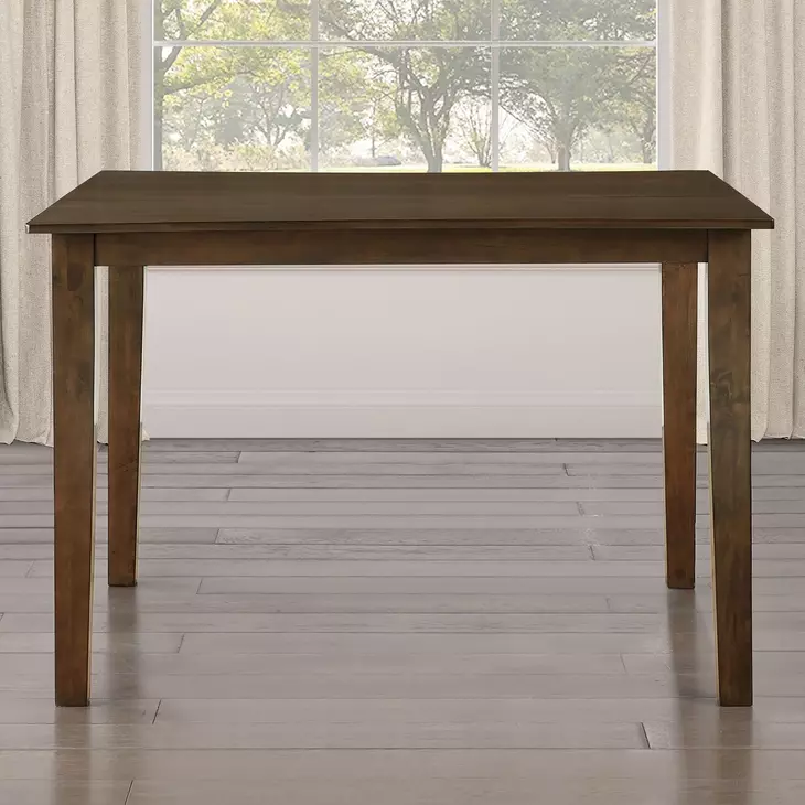 Joplin Brown Extendable Rectangular Counter Height Dining Room Set
