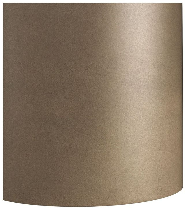 Verge Bronze Metallic and White Marble Top Cocktail Table