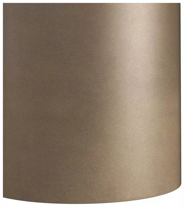 Verge Bronze Metallic and White Marble Top Cocktail Table