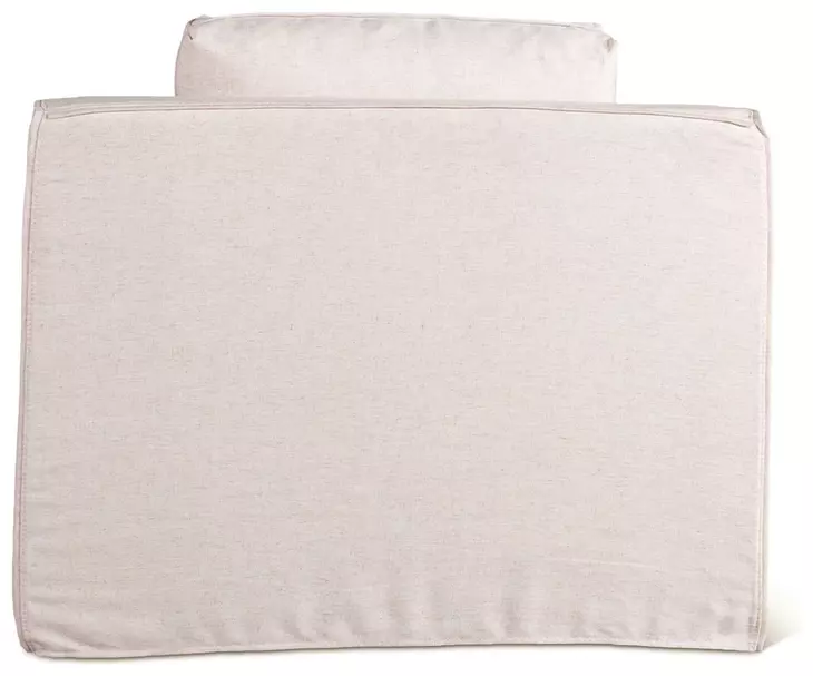 Oliver White Linen Slipcover Living Room Set