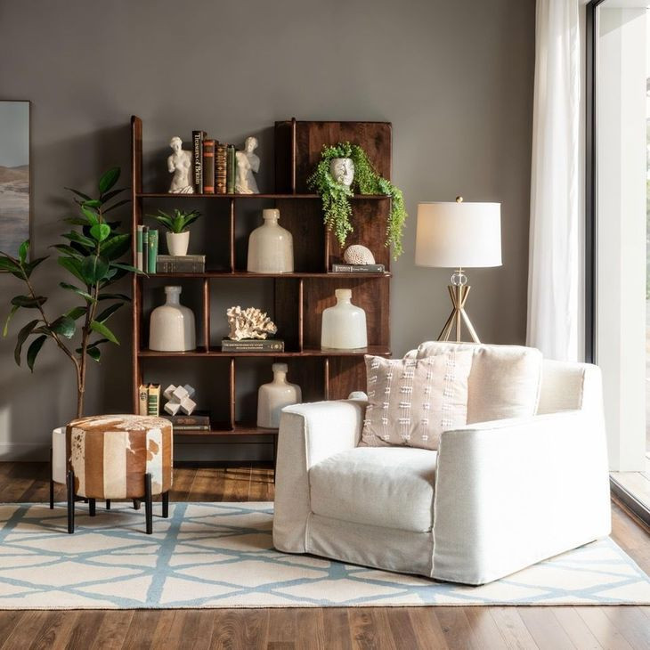 Hawker Dark Sienna Bookshelf