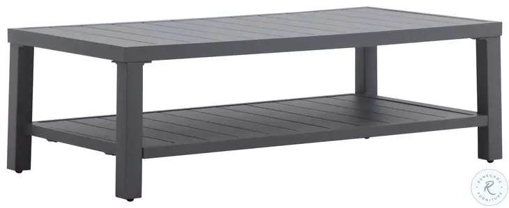 Bungalow Outdoor Patio Coffee Table