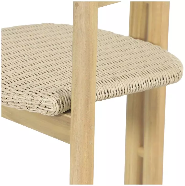 Sedona Beige Outdoor Dining Chair Set of 2