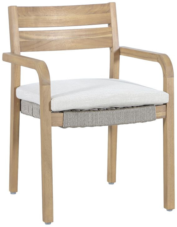Arden Natural Outdoor Round Dining Room Set