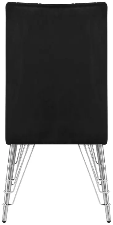 Ava Black Rectangular Dining Room Set