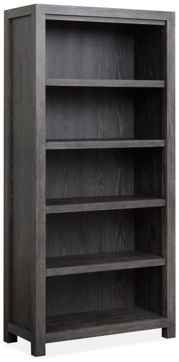 Plum Creek Ravenwood Black Bookcase