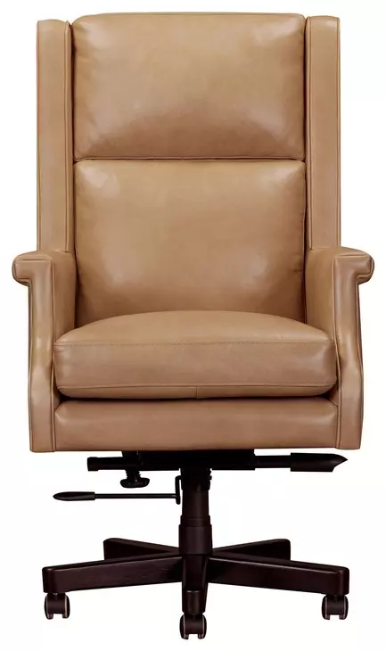 DC 132 RECL GCH Renaissance Clay Leather Upholstered Desk Chair
