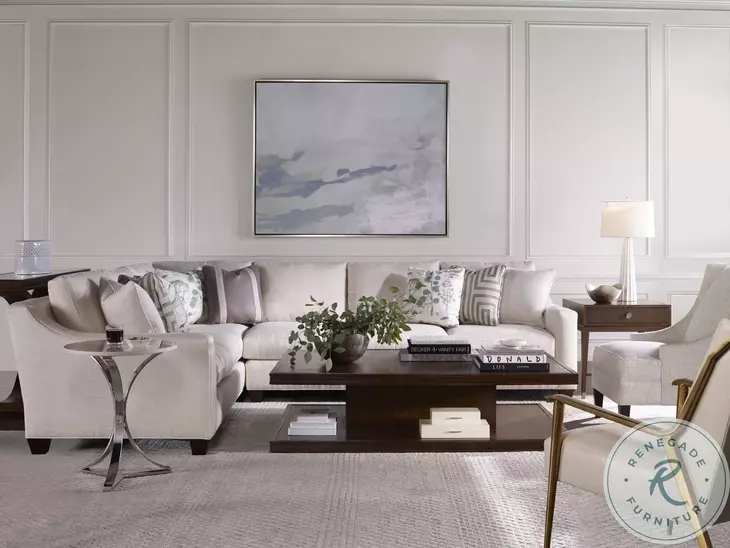 Emerson Brunette Chairside Table